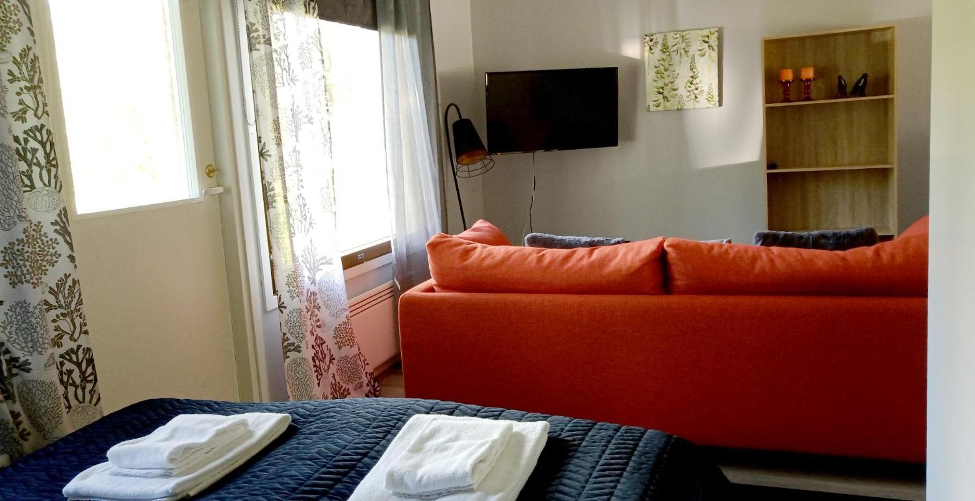 Kuukkeli Apartments Vuotso الغرفة الصورة