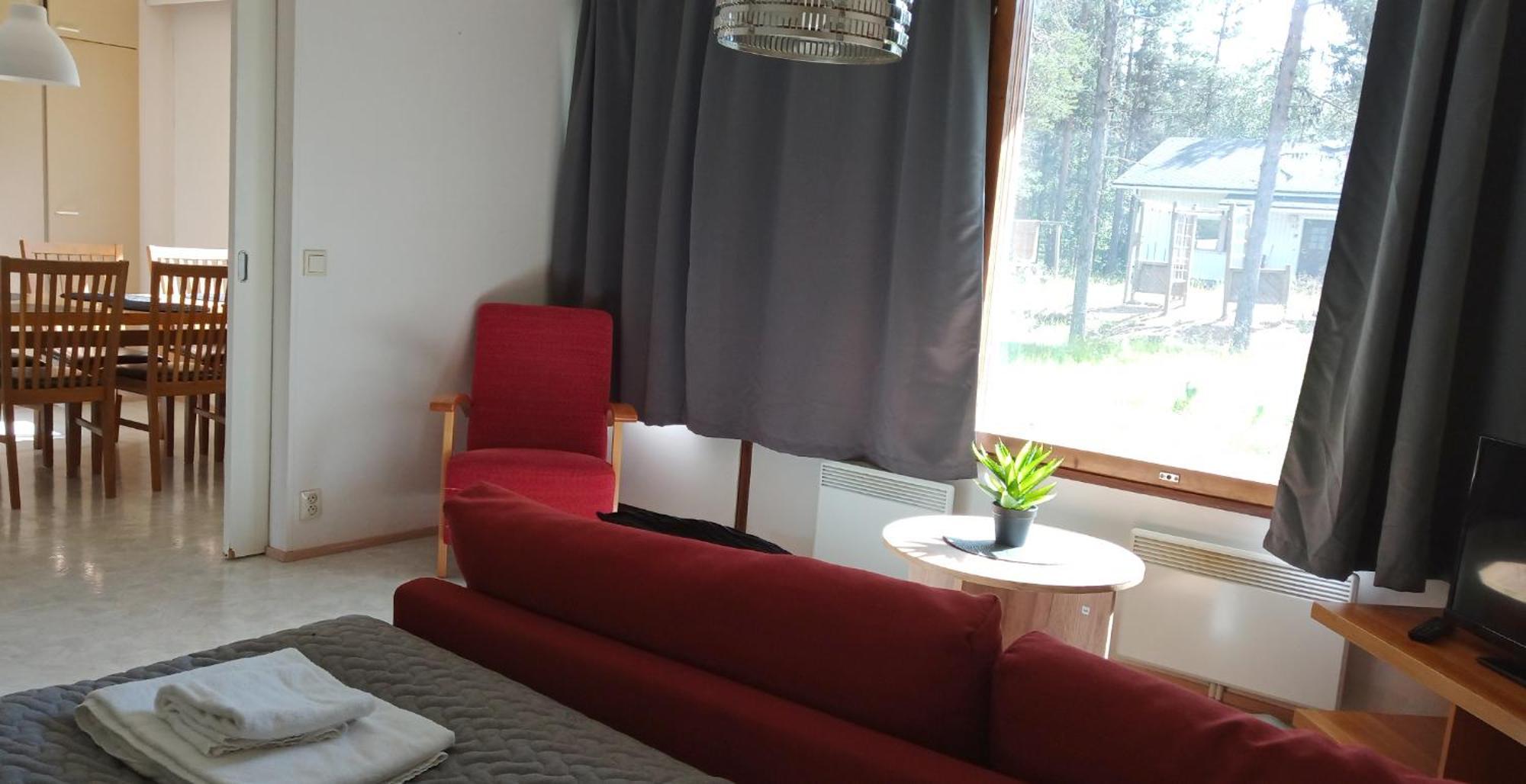 Kuukkeli Apartments Vuotso المظهر الخارجي الصورة