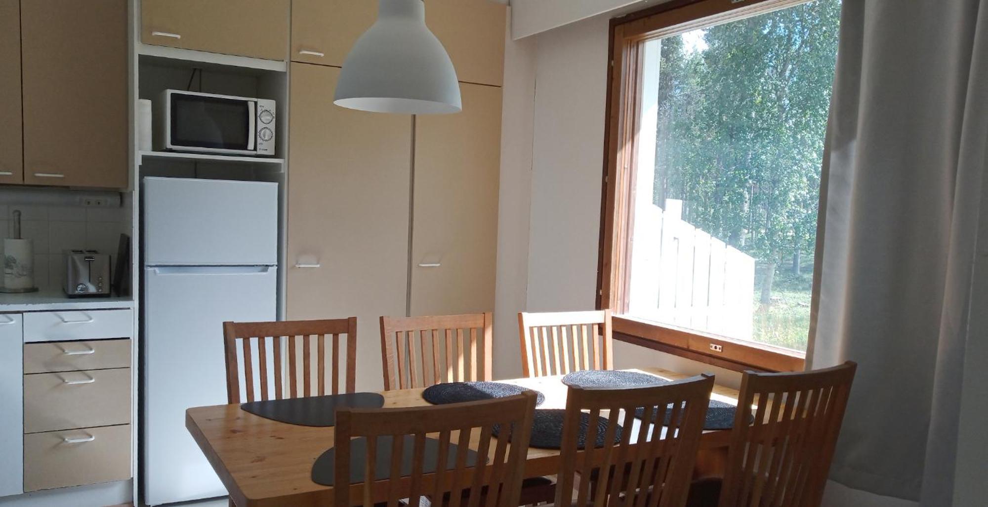 Kuukkeli Apartments Vuotso المظهر الخارجي الصورة