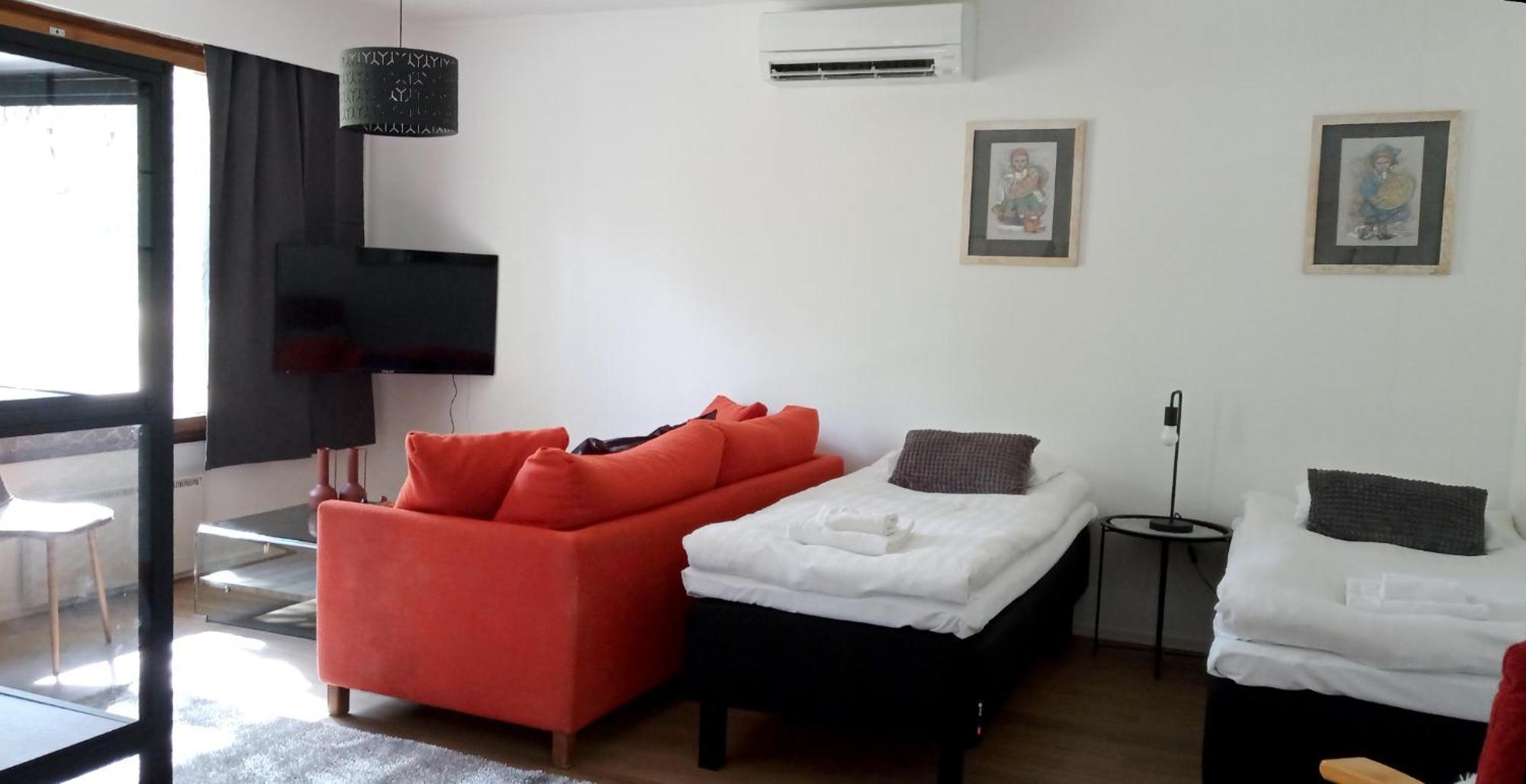 Kuukkeli Apartments Vuotso المظهر الخارجي الصورة