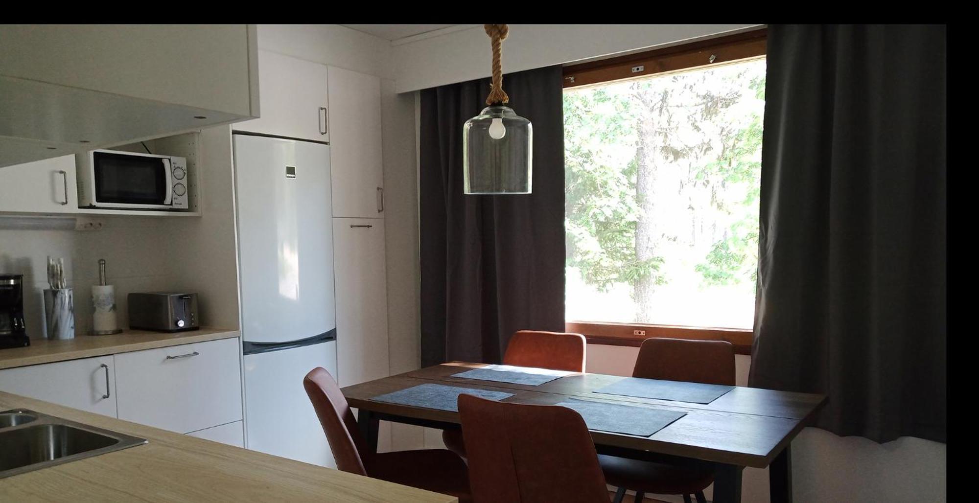 Kuukkeli Apartments Vuotso المظهر الخارجي الصورة