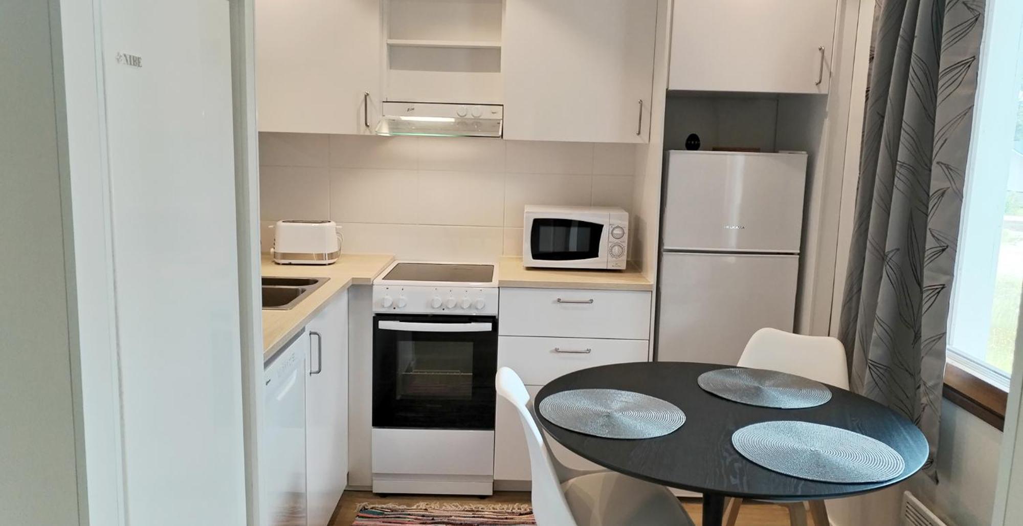 Kuukkeli Apartments Vuotso المظهر الخارجي الصورة