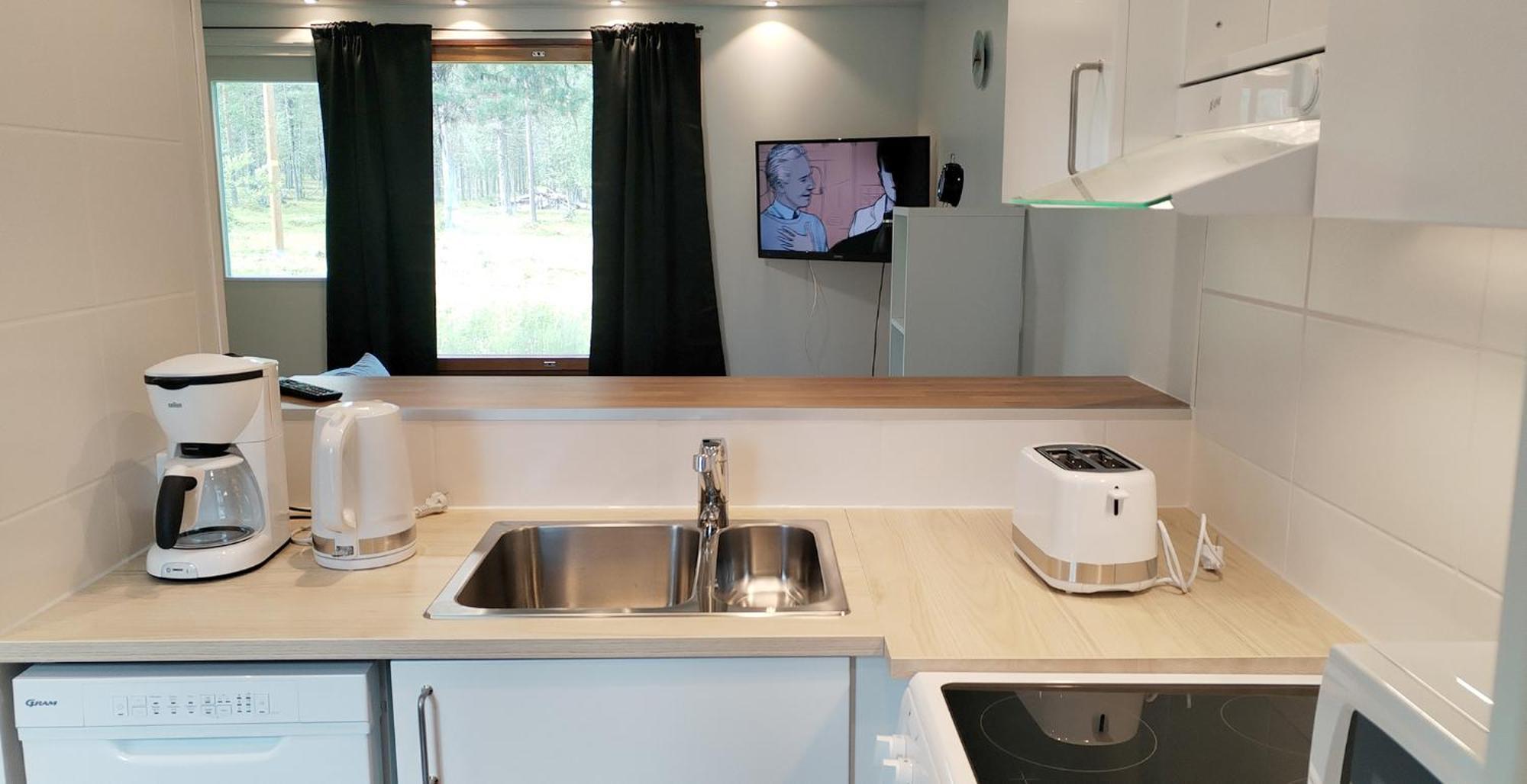 Kuukkeli Apartments Vuotso المظهر الخارجي الصورة